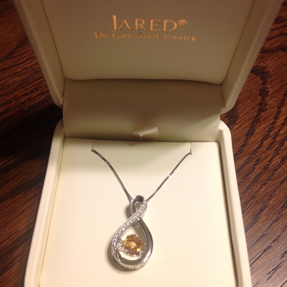 Jared Jewelers Jewelry Bnib Colors In Rhythm Infinity Necklace Poshmark